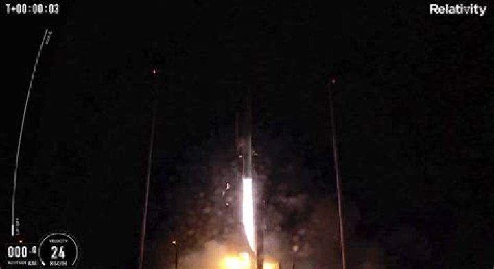 Relativity launches first Terran 1