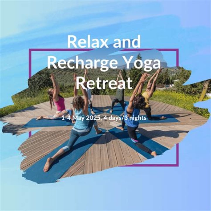 Relax, Recharge, Retreat!