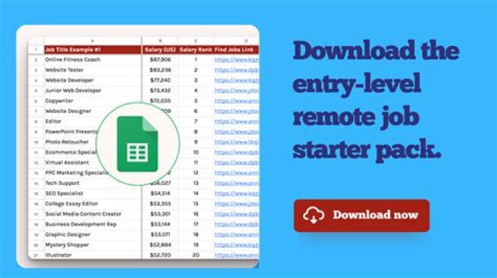 Exploring Entry-Level Remote Jobs For Analysts