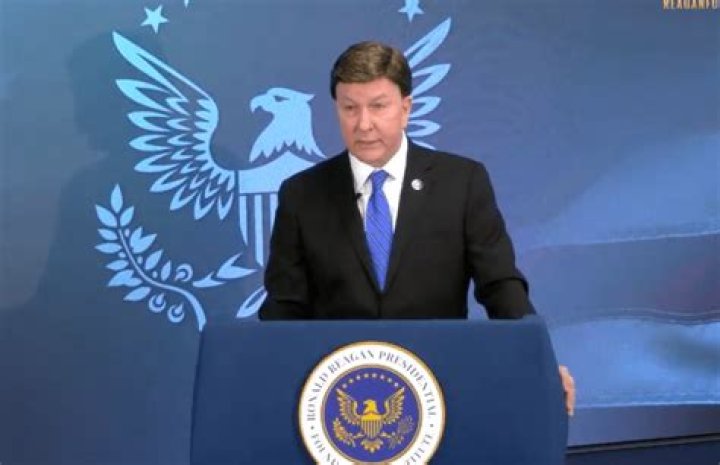 Rep. Mike Rogers named chairman of House Armed Services Committee