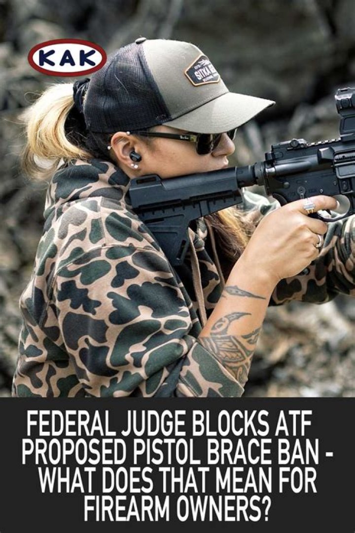 What Are Pistol Braces and Why Does the ATF Want to Ban Them?
