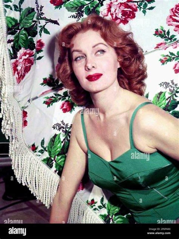 Rhonda Fleming: A 1950S Hollywood Icon