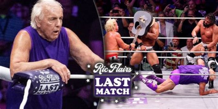 Ric Flair Says His Last Match Has To Be Better Than Anything He Did After WrestleMania Retirement Match