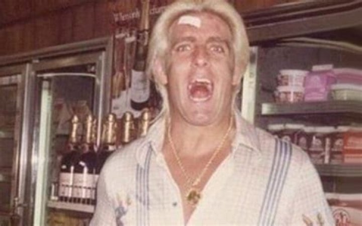 Ric Flair Styles & Profiles With Throwback 4th Of July Photo Drop
