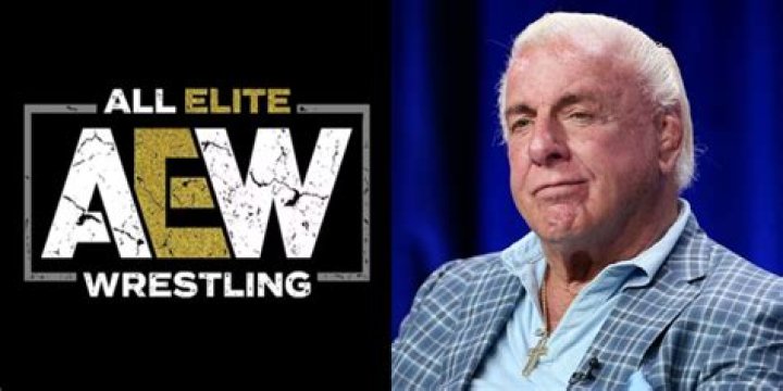 Ric Flair Styling and Profiling Backstage At 11/29 AEW Dynamite