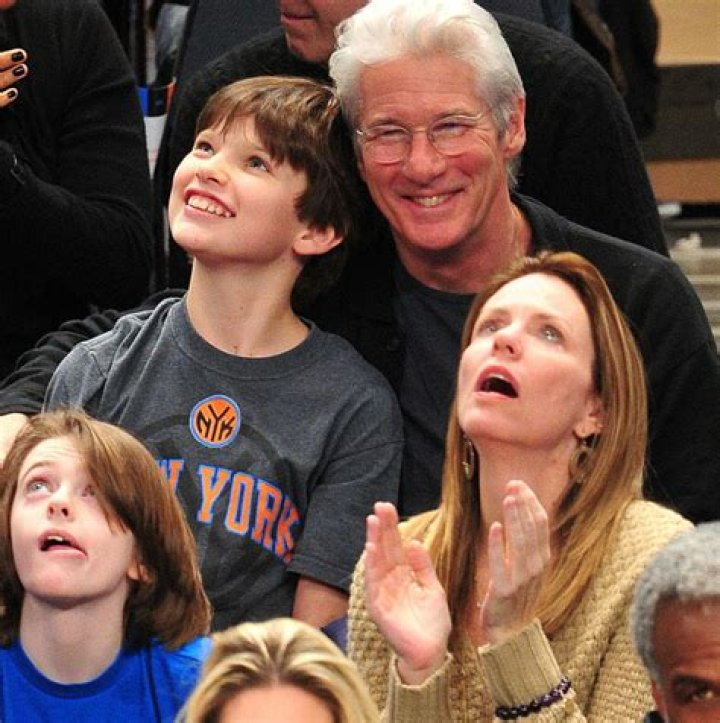Richard Gere has passed on his infectious charm and handsome looks to his first-born son, Homer