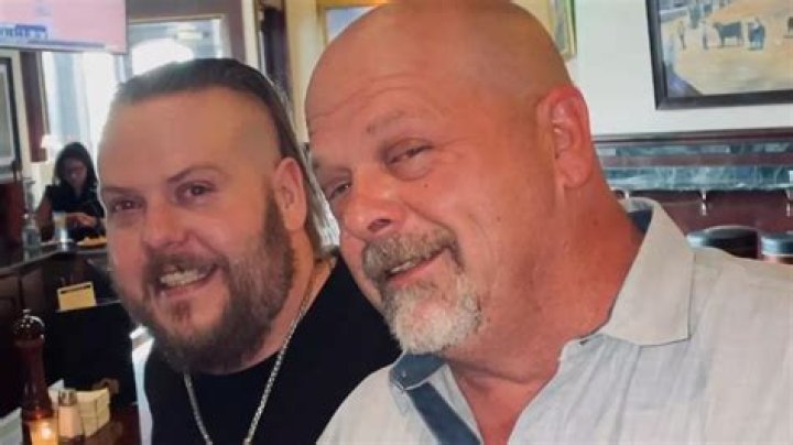 Rick Harrison Sons: Rick Harrison Family: All On Sons Corey, Adam, Jake Harrison And Wife Amanda Palmer