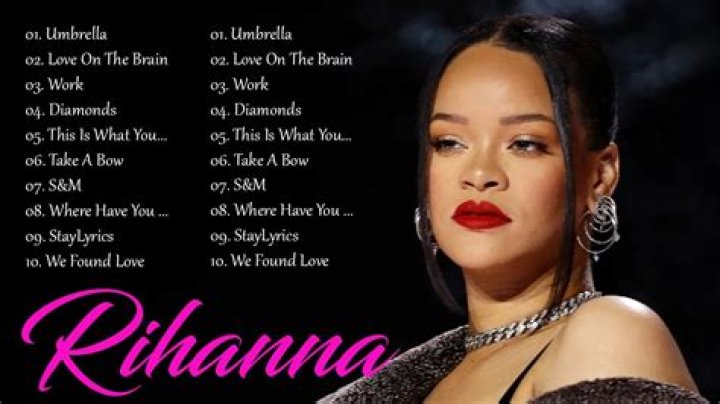 Rihanna's 10 best (and worst, if that's even possible) songs of all time ranked