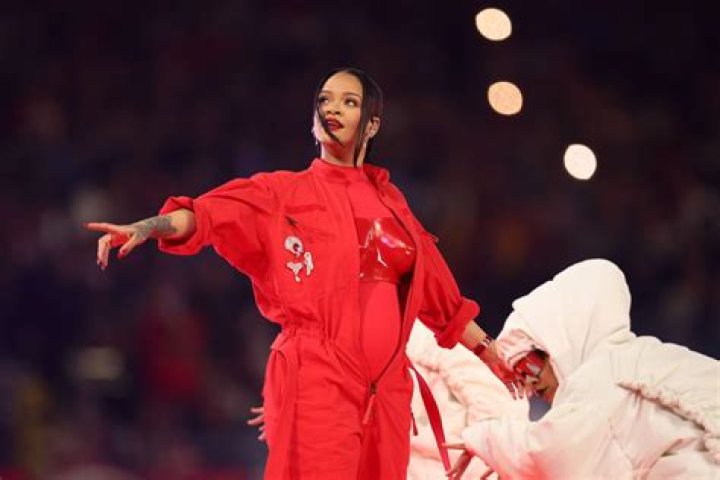 Rihanna's Super Bowl Outfit Called 'Powerful' by Some, 'Satanic' by Others