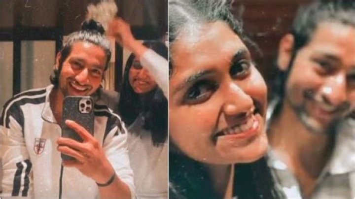 Rinku Rajguru, Akash Thosar of 'Sairat' fame share pics from dinner 'date', twin in white – India TV