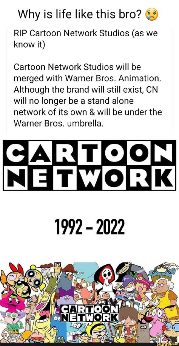 RIP Cartoon Network trends as 90s kids get emotional after Warner Brothers merger