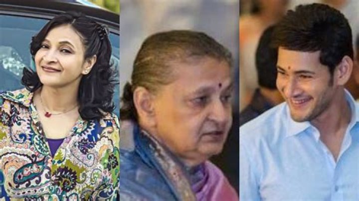 Mahesh Babu's sister Manjula Ghattamaneni shares emotional note – India TV