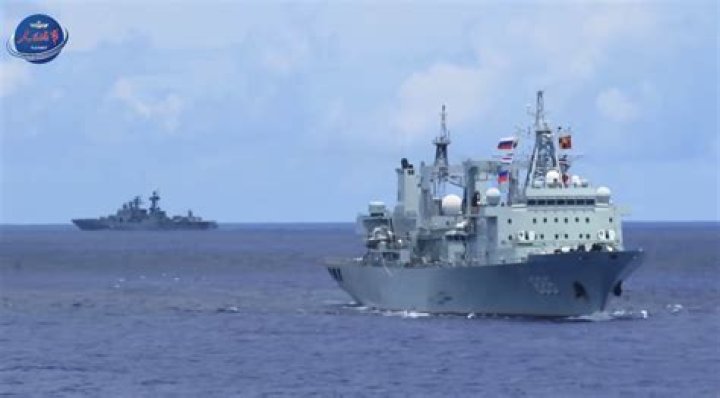 Rising concerns as Russian and Chinese naval patrol approaches Alaska amid warnings of Chinese spying in the U.S.