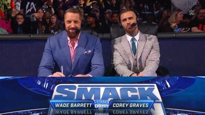 Road Dogg Fills In For Corey Graves On Commentary During 11/17 WWE SmackDown