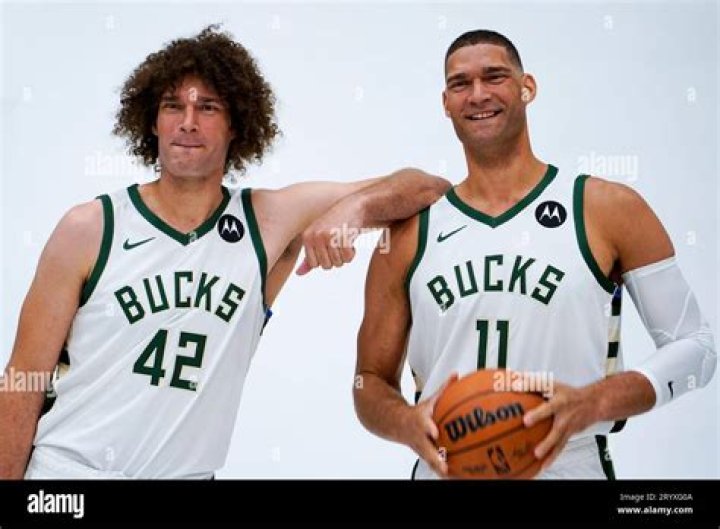 The Dynamic Duo: Robin Lopez And Brook Lopez Dominate The Court