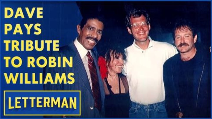 Exploring The Enduring Bond Of Robin Williams And David Letterman