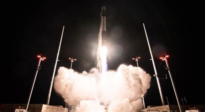 Rocket Lab launches first Electron from Virginia