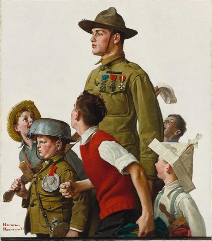 Rockwell and Leyendecker On View at the Elliott