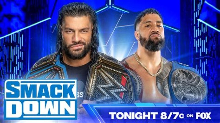 Roman Reigns & Jey Uso Segment Confirmed For Tonight’s WWE SmackDown