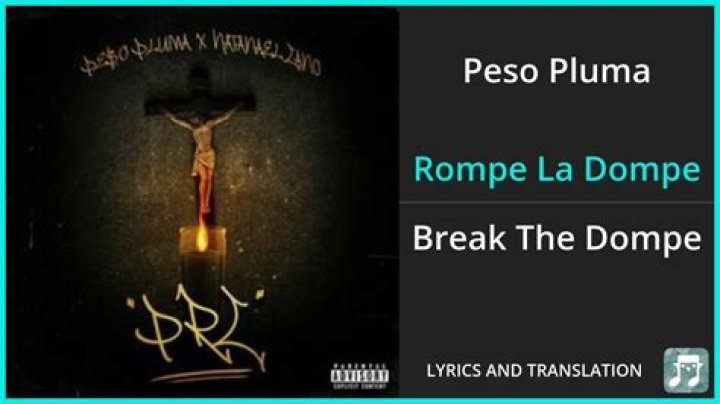 Unveiling The Magic Of "Rompe La Dompe" Lyrics