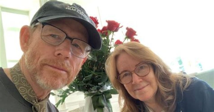 Ron Howard celebrates 50th anniversary of first date with his wife Cheryl of 45 years