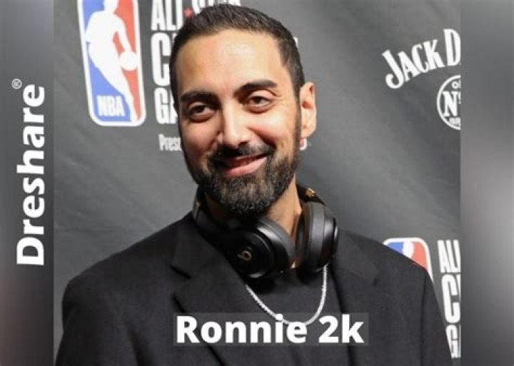 Ronnie 2K: The Face Behind NBA 2K's Success
