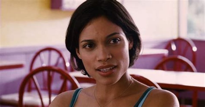 Rosario Dawson: A Fast And Furious Star