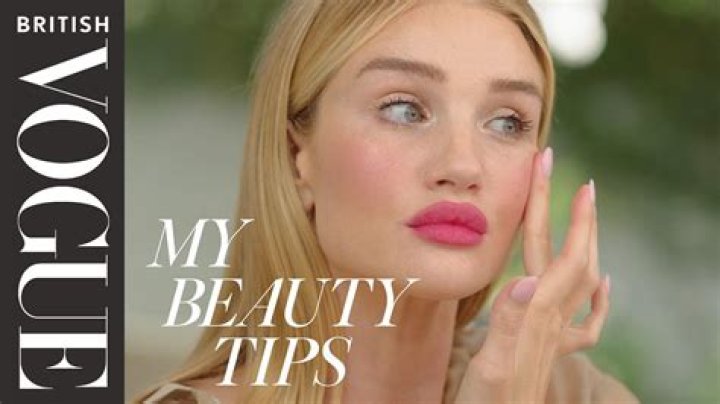 Discovering The Allure Of Rosie Huntington-Whiteley’s Lips