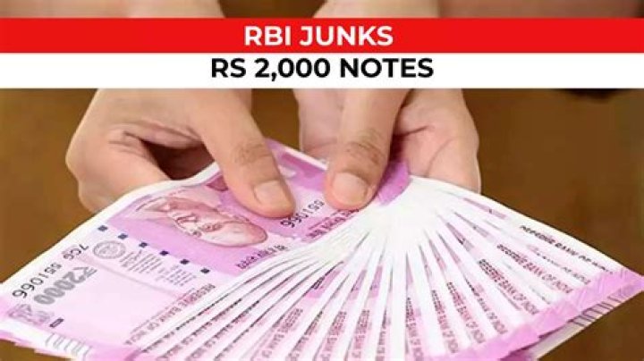 Rs 2000 note exchange deposit deadline nears All you need to know rbi guidelines latest updates – India TV