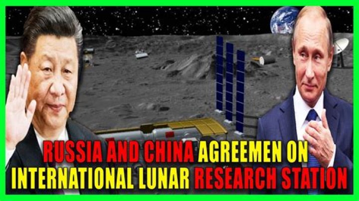 Russia, China to sign agreement on international lunar research station