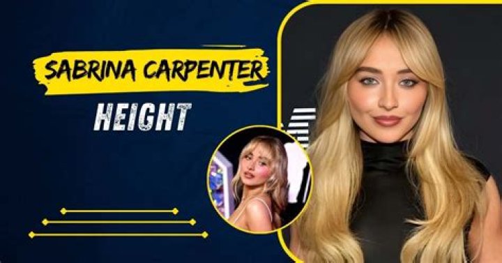 Sabrina Caroenter Weight: Unveiling The Secrets Behind Her Fitness Journey