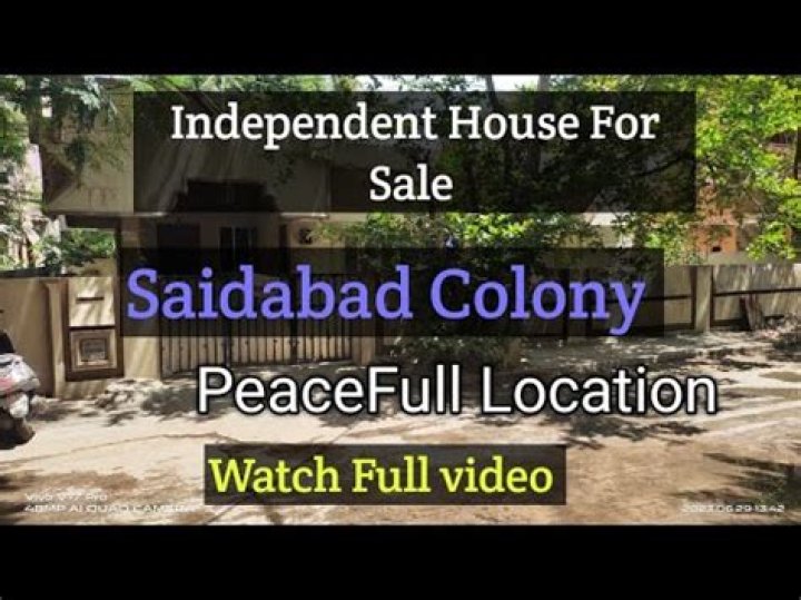 Saidabad Colony Pin Code | Postal Code (Zip Code) of Saidabad Colony, Hyderabad, Telangana, India