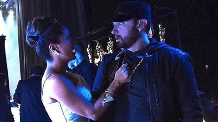 Salma Hayek explains her awkward hug with Eminem during Oscars 2020 – India TV