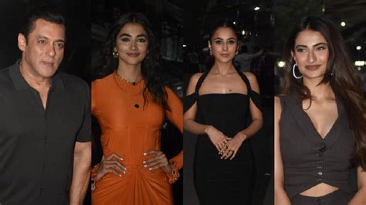 Salman Khan, Pooja Hegde, Shehnaaz Gill, Palak Tiwari & KKBKKJ stars shoot for The Kapil Sharma Show – India TV