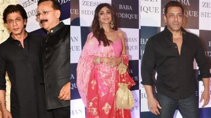 Shah Rukh Khan, Salman Khan and family, Shilpa Shetty and others attend – India TV