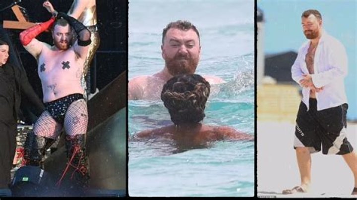 Sam Smith Shows Off His Physique In Speedo