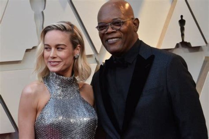 Meet Hollywood's Dynamic Duo: Samuel L. Jackson And Brie Larson