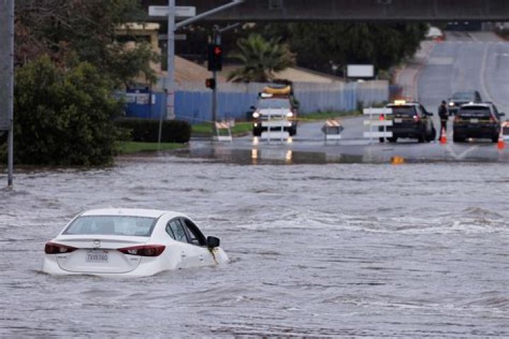 San Diego sees widespread flooding during wettest January day on record
