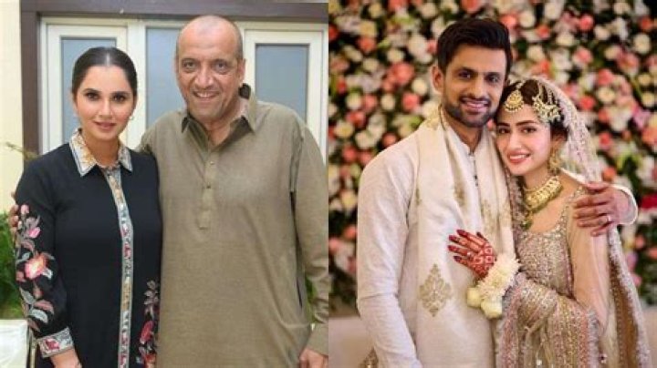 Sania Mirza's father Imran opens up on tennis star's divorce as Shoaib Malik marries Pakistani actor Sana Javed – India TV