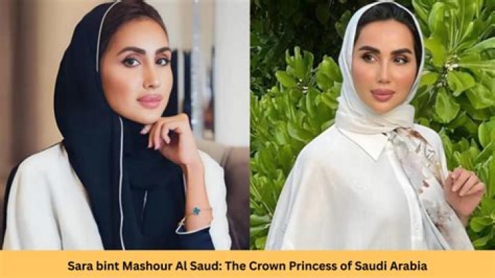 Exploring The Life And Legacy Of Sara Binti Mashoor Bin Abdul-Aziz Al Saud