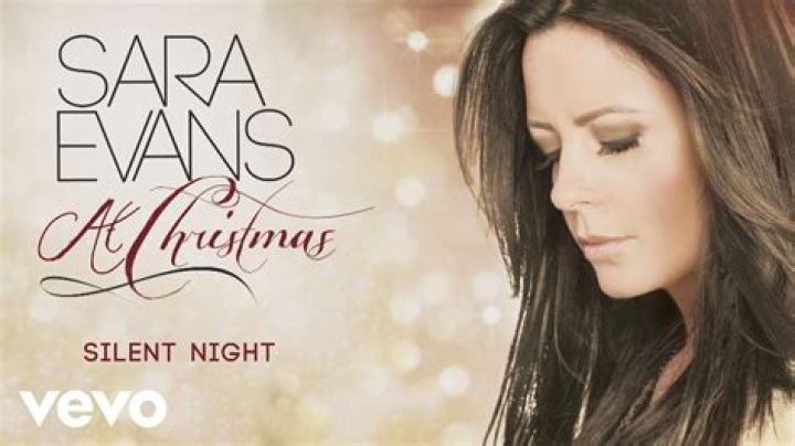 Sara Evans' Silent Night: A Classic Rendition For The Holidays