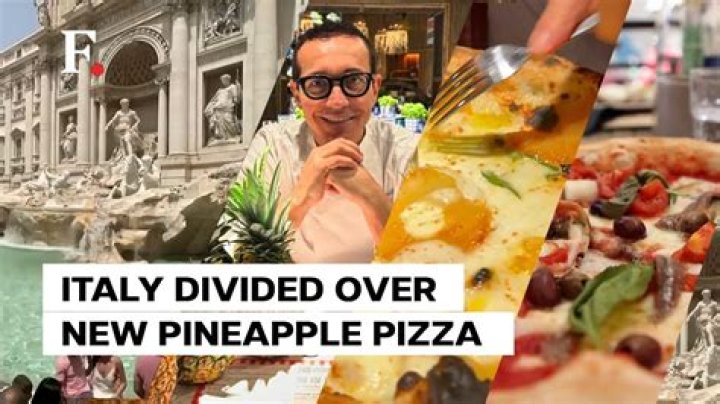 Italian Man Freaks Out When American Fiancée Orders Pineapple Pizza