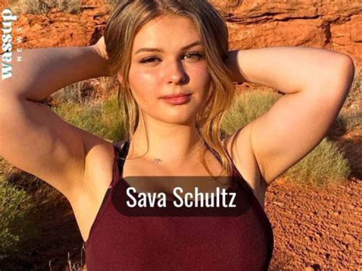 Sava Schultz: A Rising Star In The Entertainment Industry