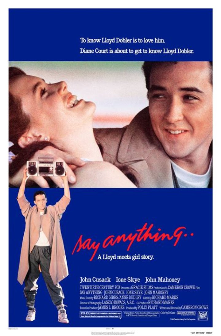 Say Anything Cast: Iconic 80S Romance Unveiled
