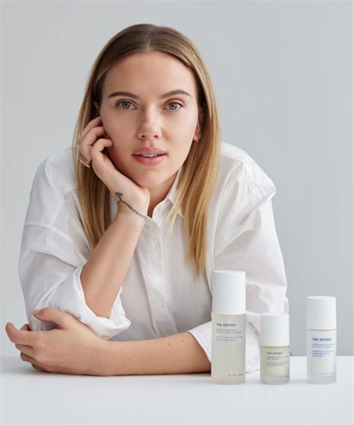 Scarlett Johansson Is Launching Her Own Skincare Range Called The Outset