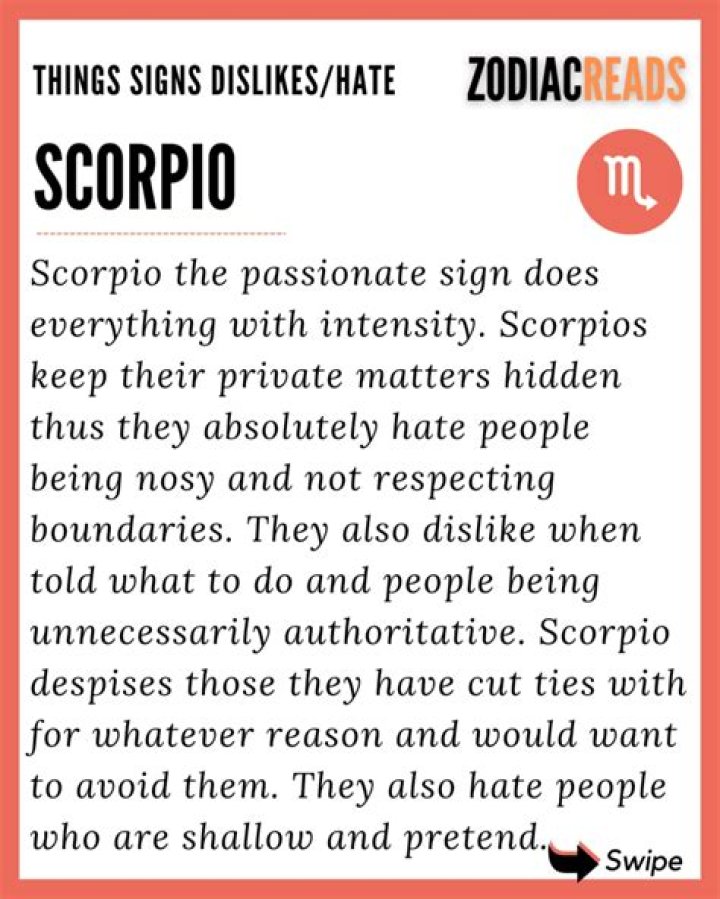 Understanding Scorpio Haters: Why The Sign Faces Criticism