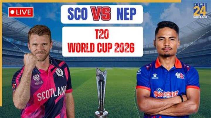 Scotland players display protest against Nepal cricketer Sandeep Lamichhane's participation in ODI game – India TV