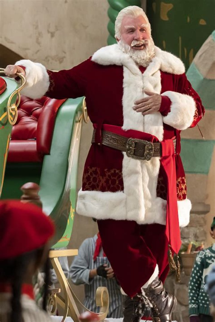 The Magical Transformation Of Scott Calvin Into The Beloved Santa Claus