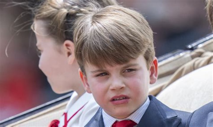 ‘Secret signal’ in Prince Louis birthday picture revealed by body language expert