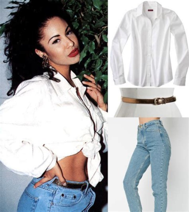 Unveiling The Timeless Charm Of Selena Quintanilla's Jeans Outfit